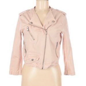 Stylish blush banana republic jacket